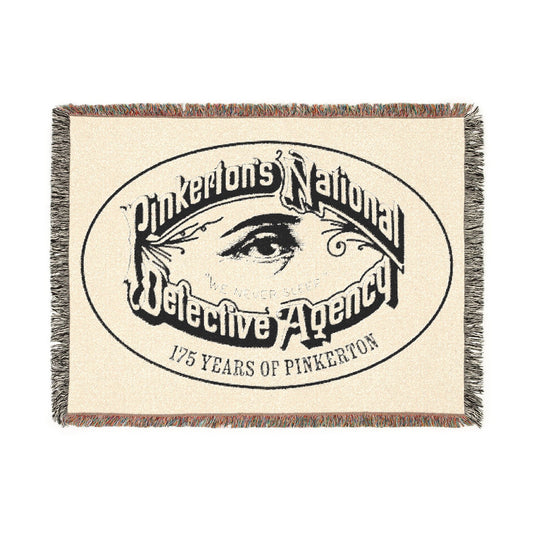 Vintage-Inspired Woven Blanket
