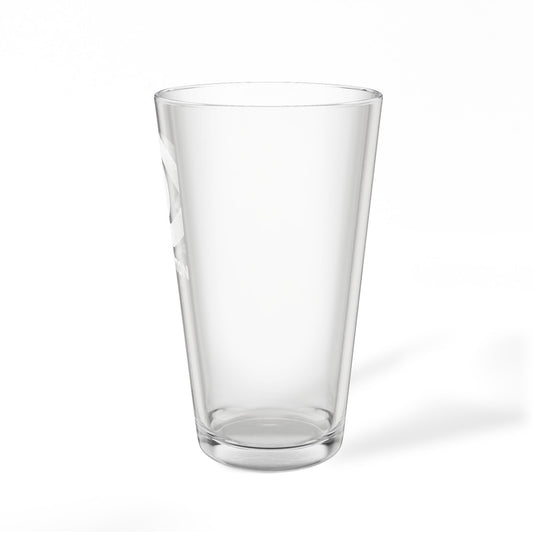 Engraved Pint Glass, 16oz