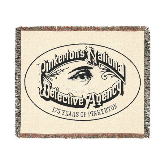 Vintage-Inspired Woven Blanket