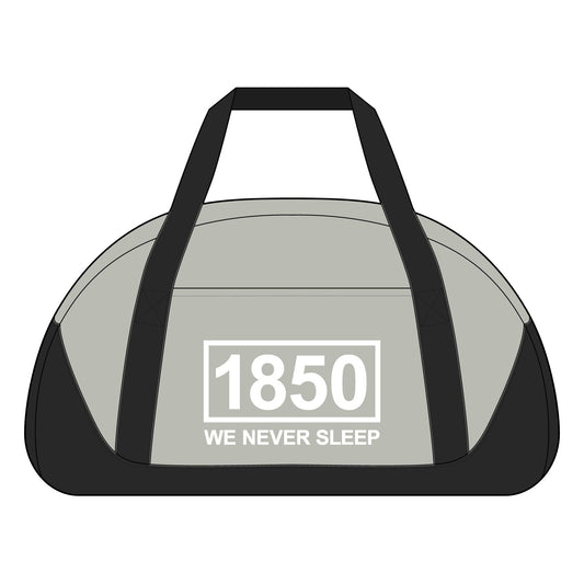 Duffel Bag — 1850 "We Never Sleep"