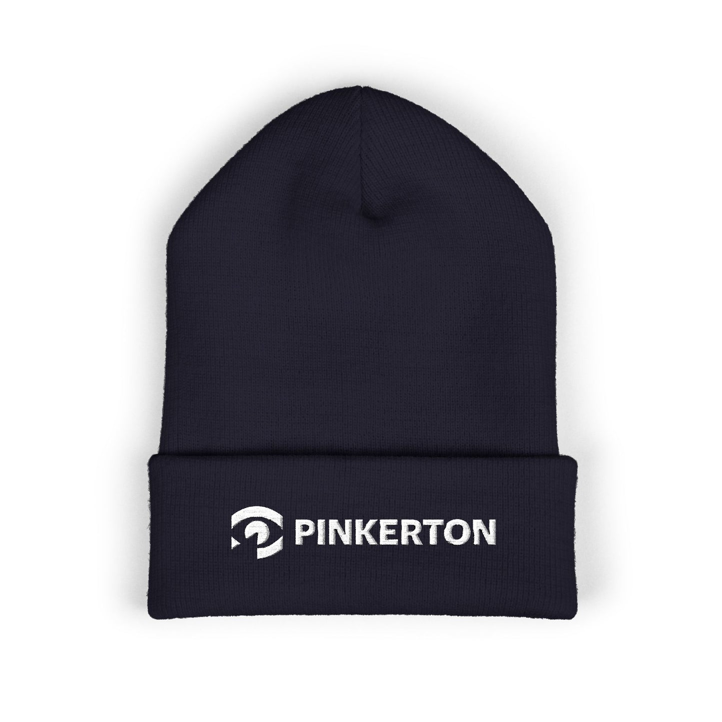 Classic Cuffed Beanie with Embroidered Logo for Cozy Style