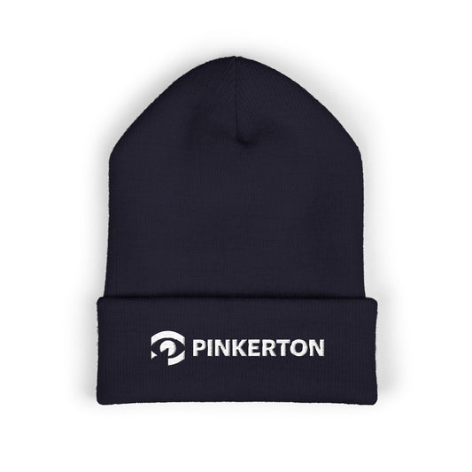 Classic Cuffed Beanie with Embroidered Logo for Cozy Style