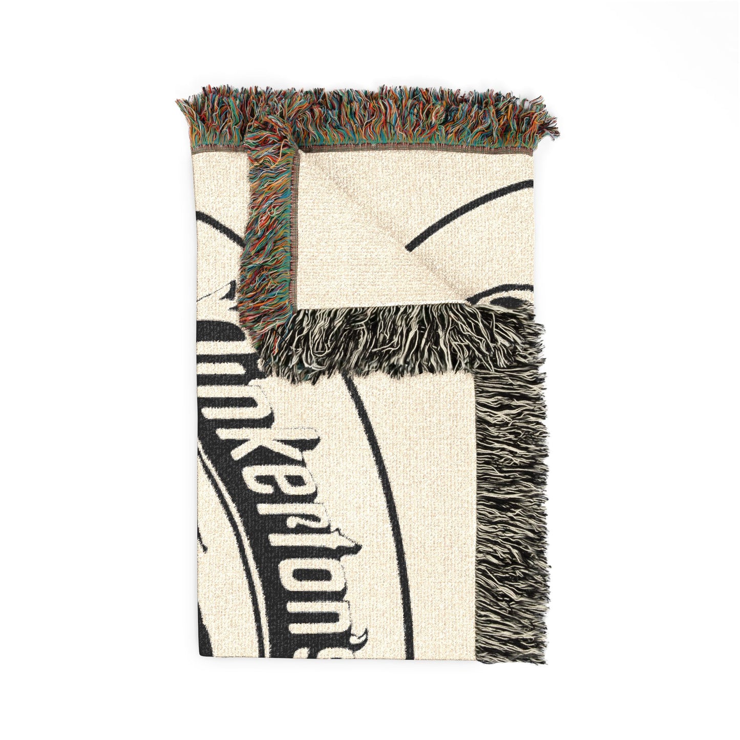 Vintage-Inspired Woven Blanket