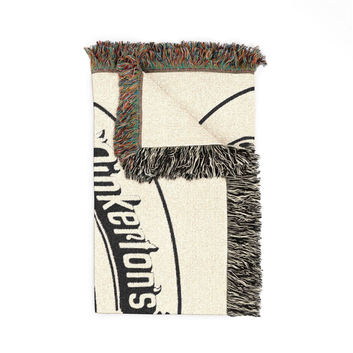 Vintage-Inspired Woven Blanket