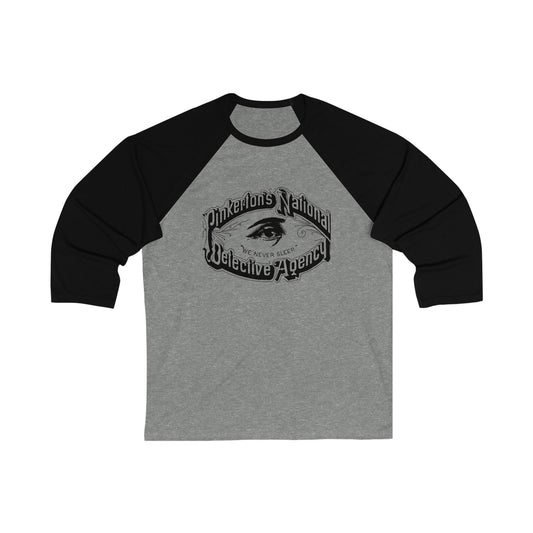 Vintage Baseball Tee - 3/4 Sleeve