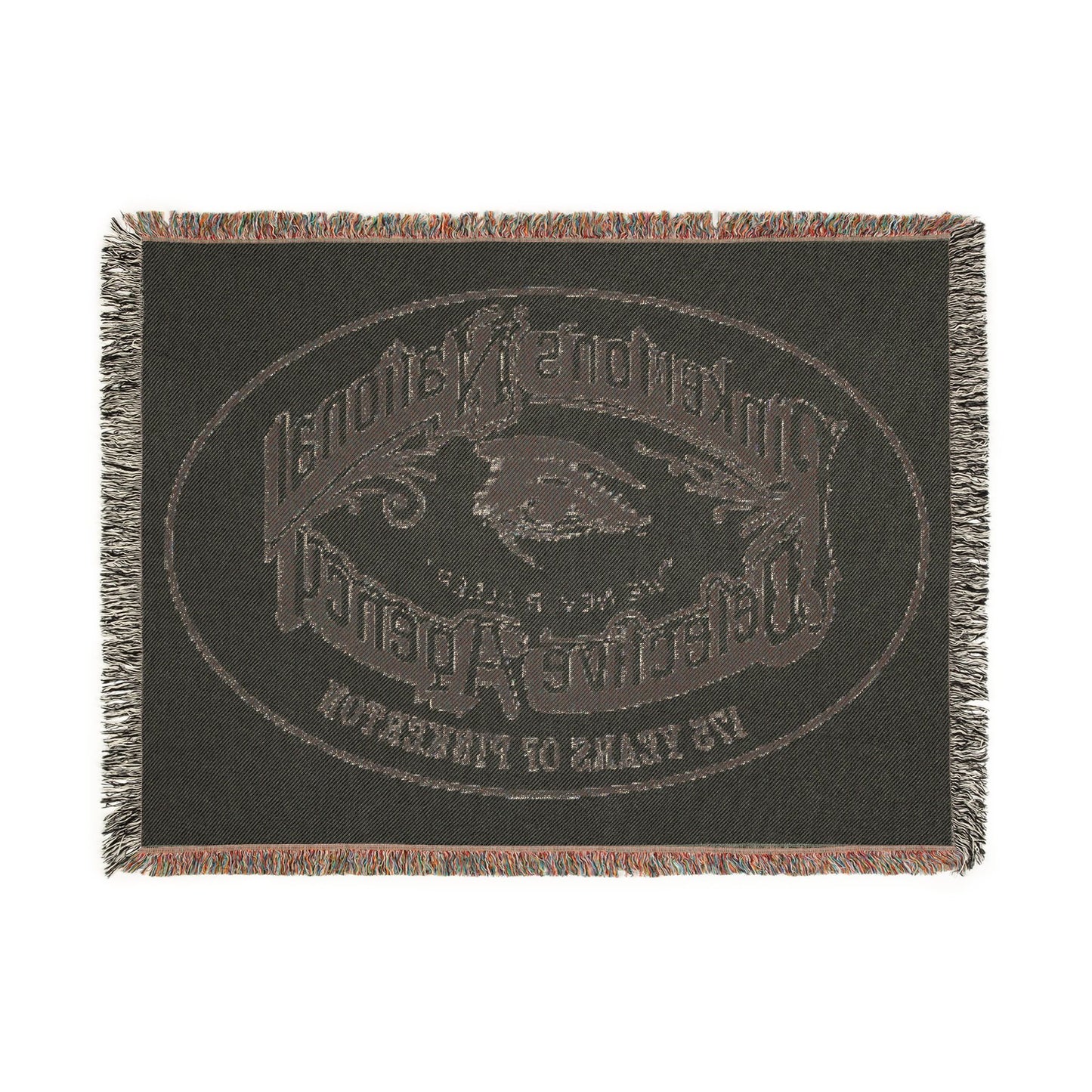 Vintage-Inspired Woven Blanket