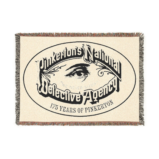 Vintage-Inspired Woven Blanket