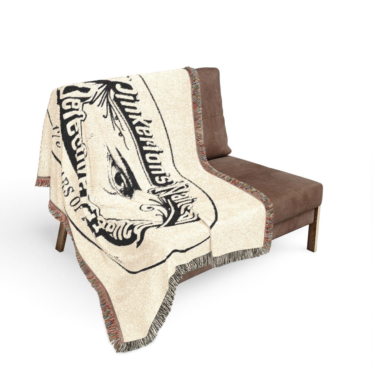 Vintage-Inspired Woven Blanket