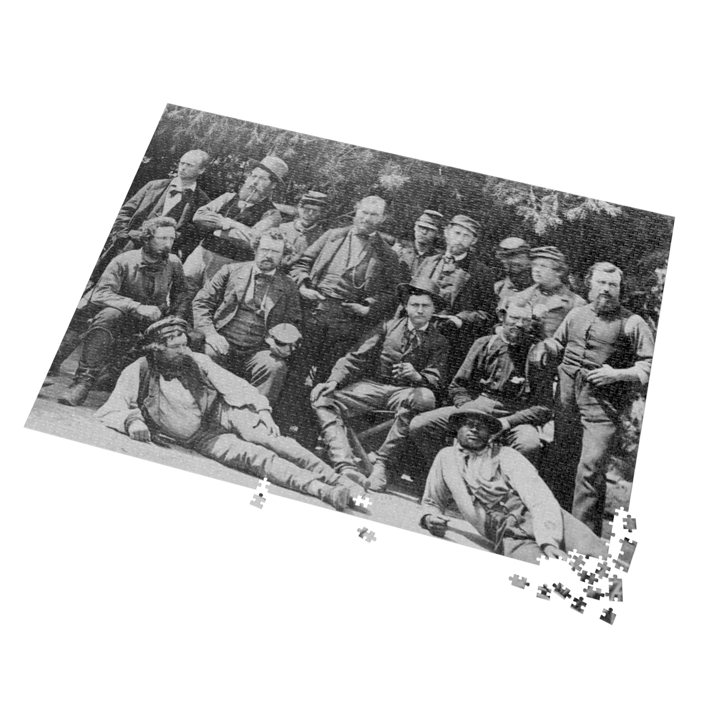 Jigsaw Puzzle with Tin - Group at Cumberland