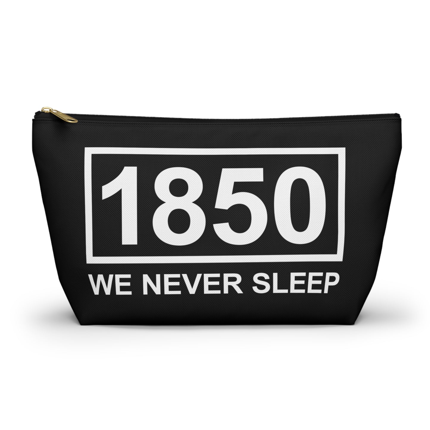 1850 “We Never Sleep” Accessory Pouch