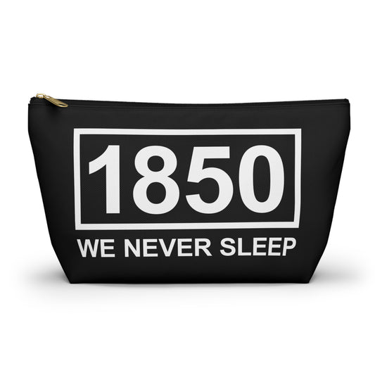 1850 “We Never Sleep” Accessory Pouch