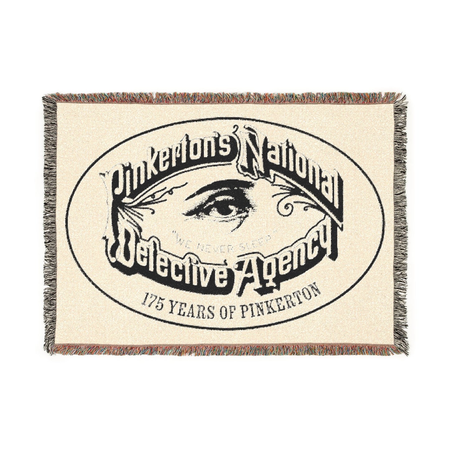 Vintage-Inspired Woven Blanket