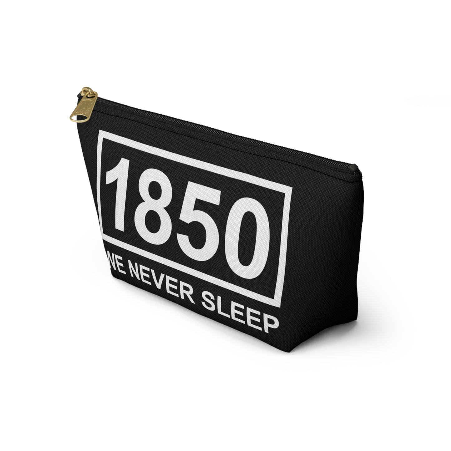 1850 “We Never Sleep” Accessory Pouch
