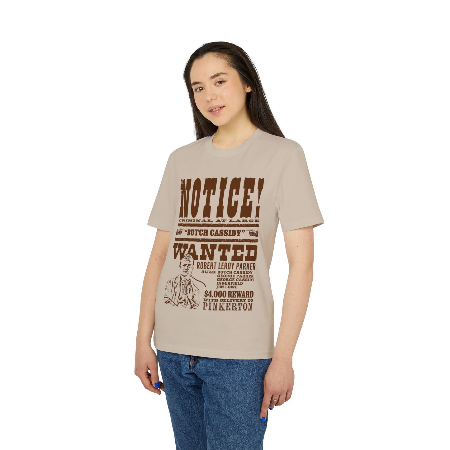Vintage Wanted T-Shirt - Butch Cassidy