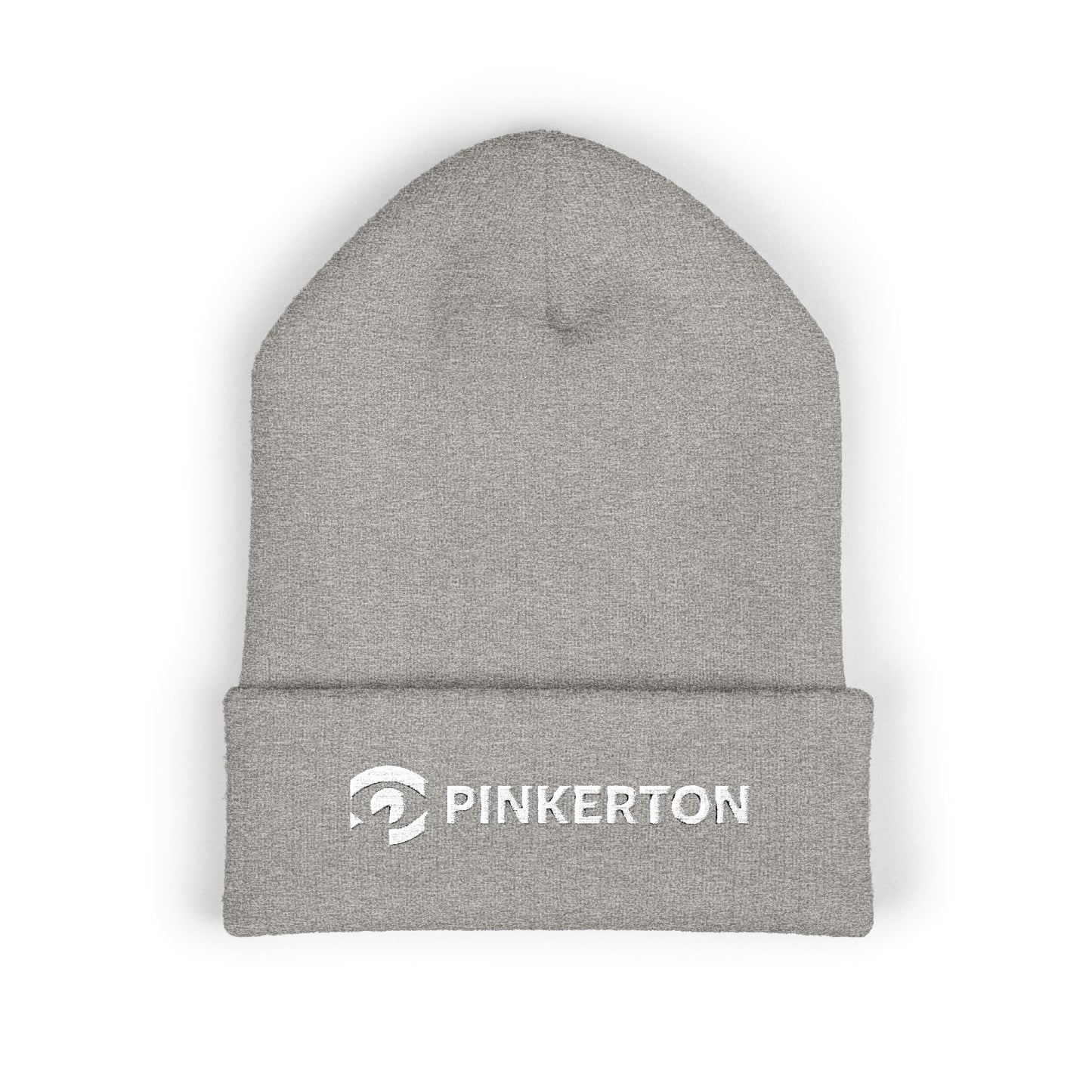 Classic Cuffed Beanie with Embroidered Logo for Cozy Style