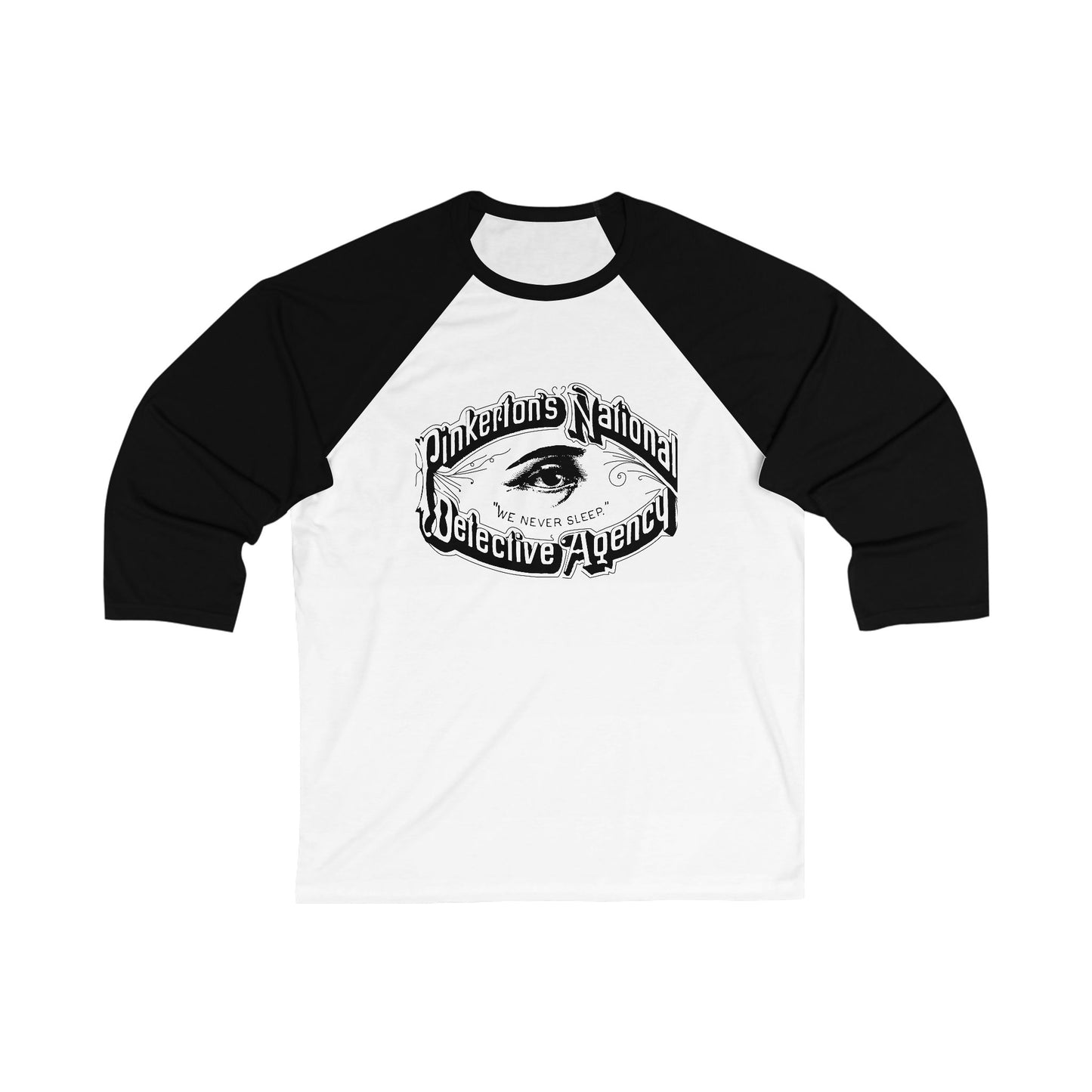 Vintage Baseball Tee - 3/4 Sleeve