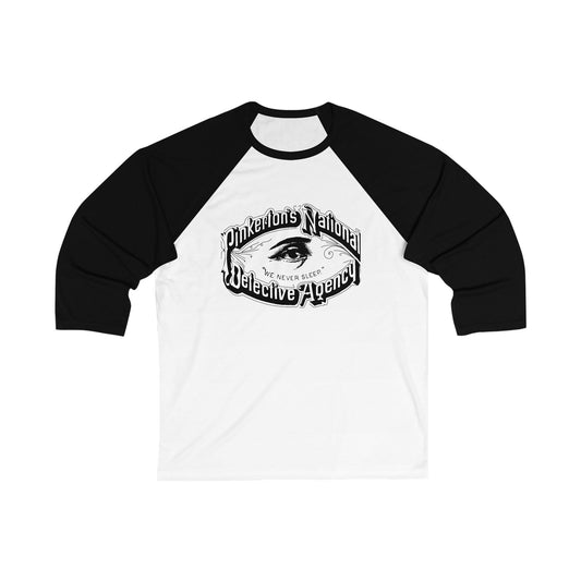 Vintage Baseball Tee - 3/4 Sleeve