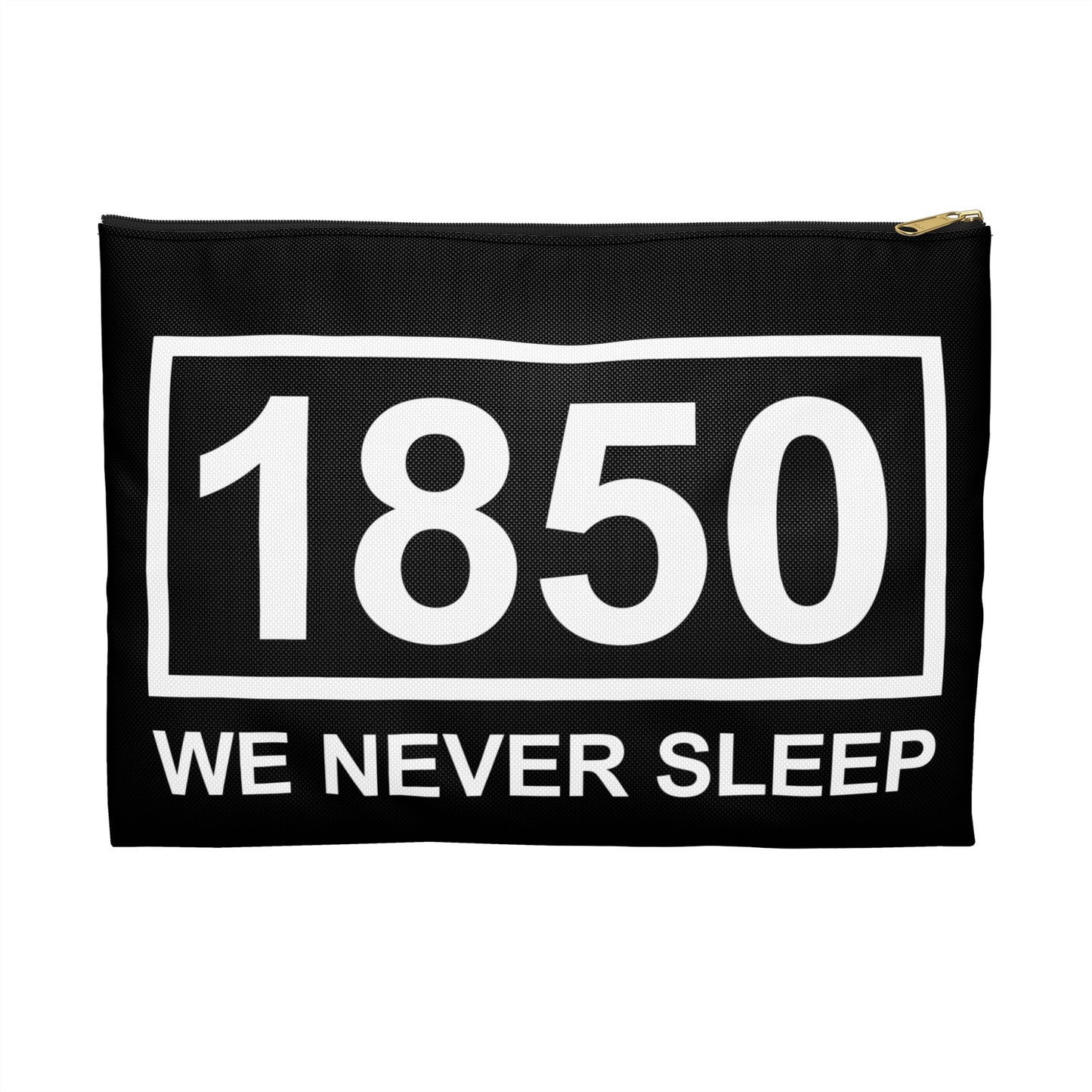 1850 We Never Sleep Accessory Pouch