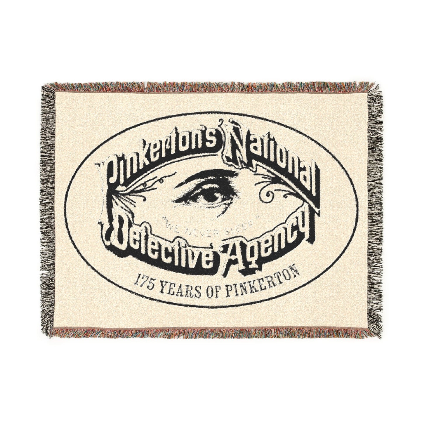 Vintage-Inspired Woven Blanket