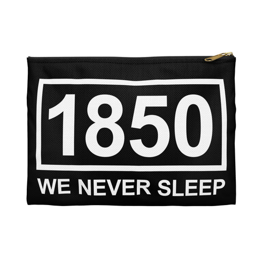 1850 We Never Sleep Accessory Pouch