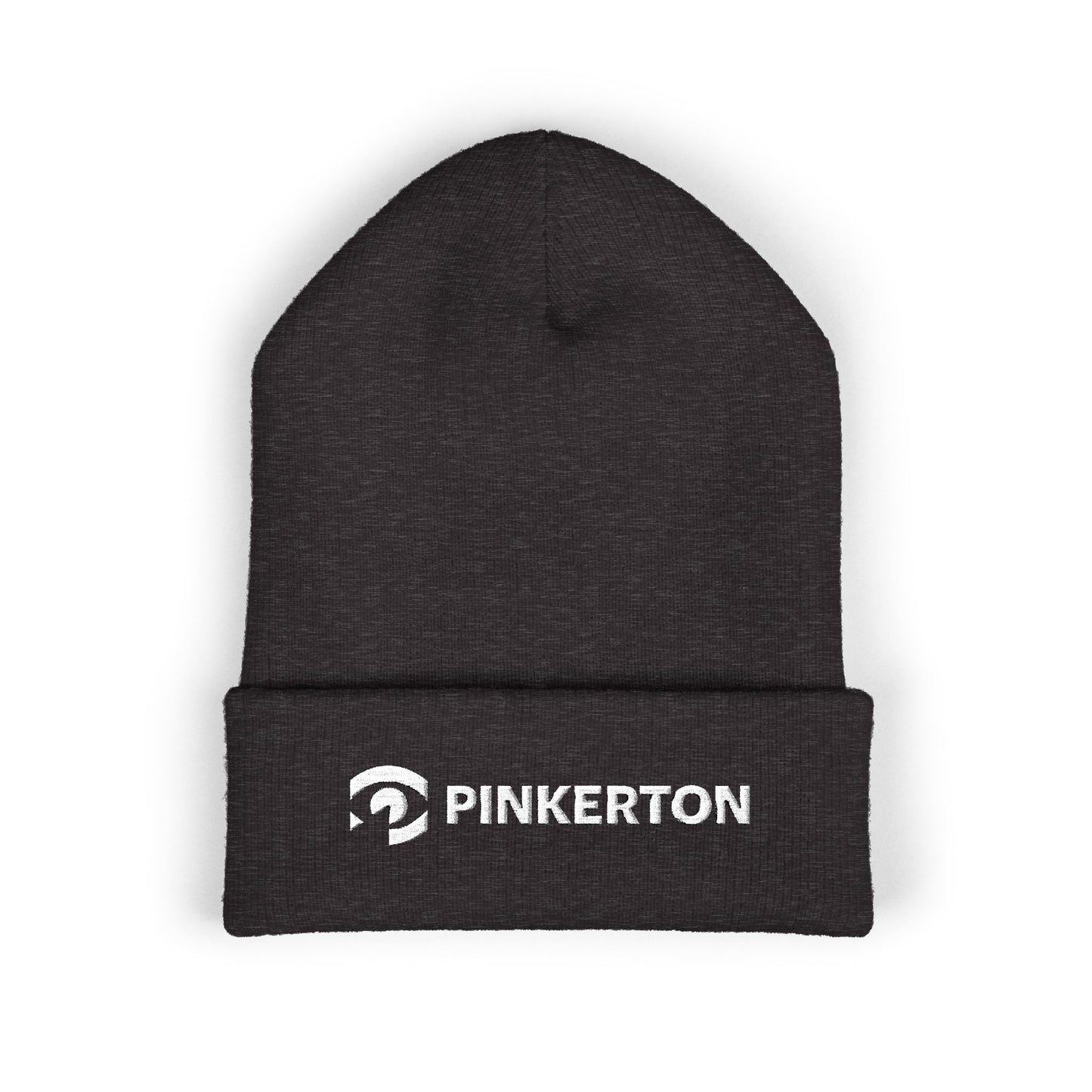 Classic Cuffed Beanie with Embroidered Logo for Cozy Style