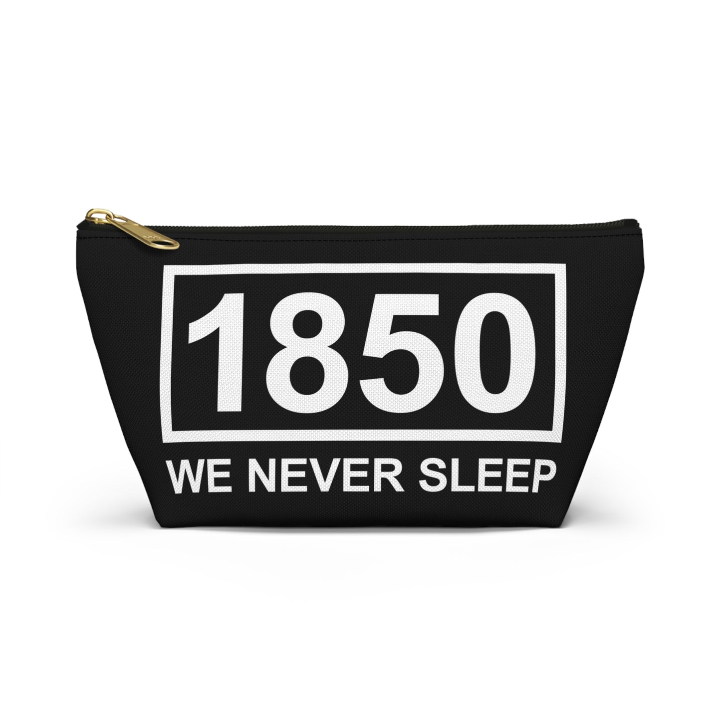 1850 “We Never Sleep” Accessory Pouch
