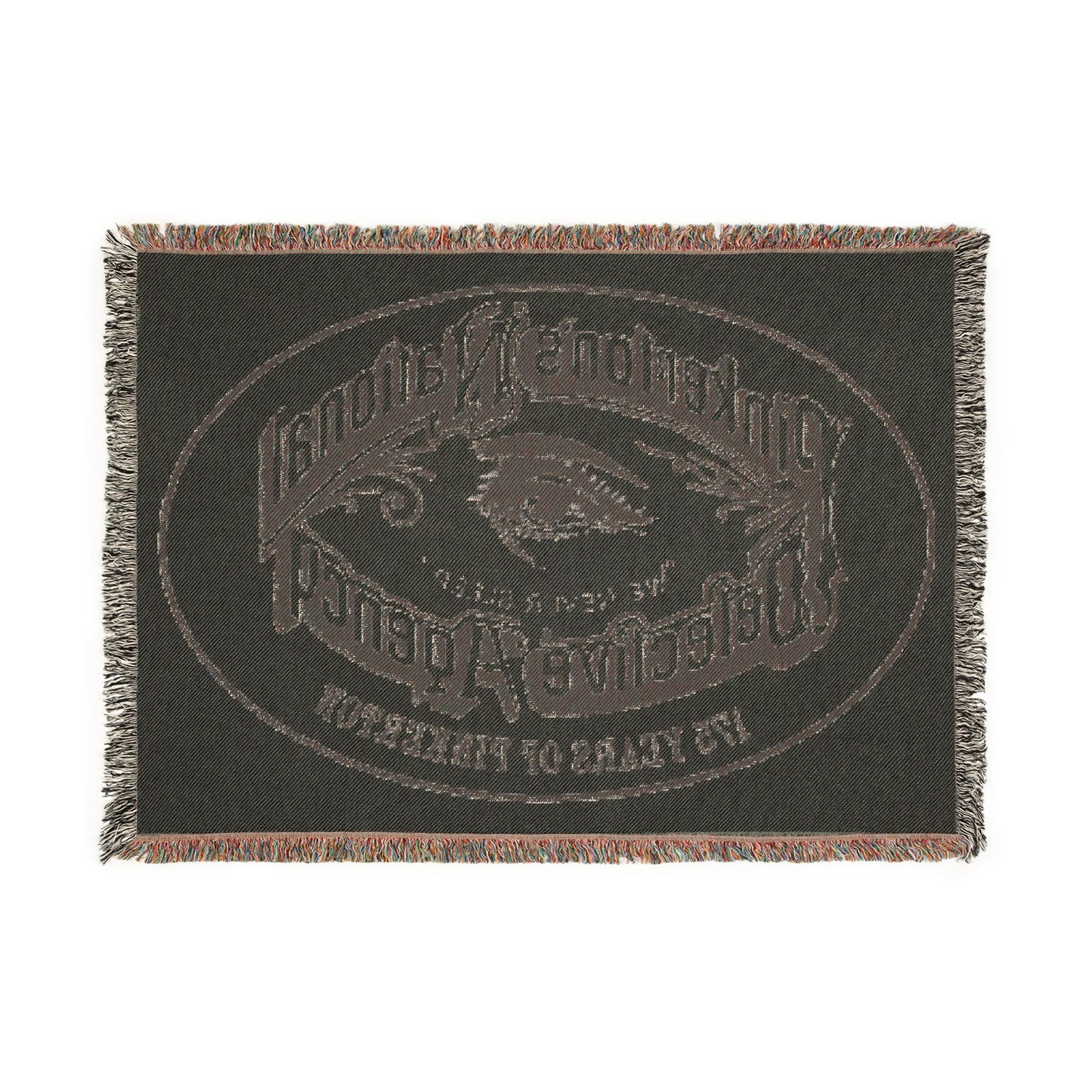 Vintage-Inspired Woven Blanket