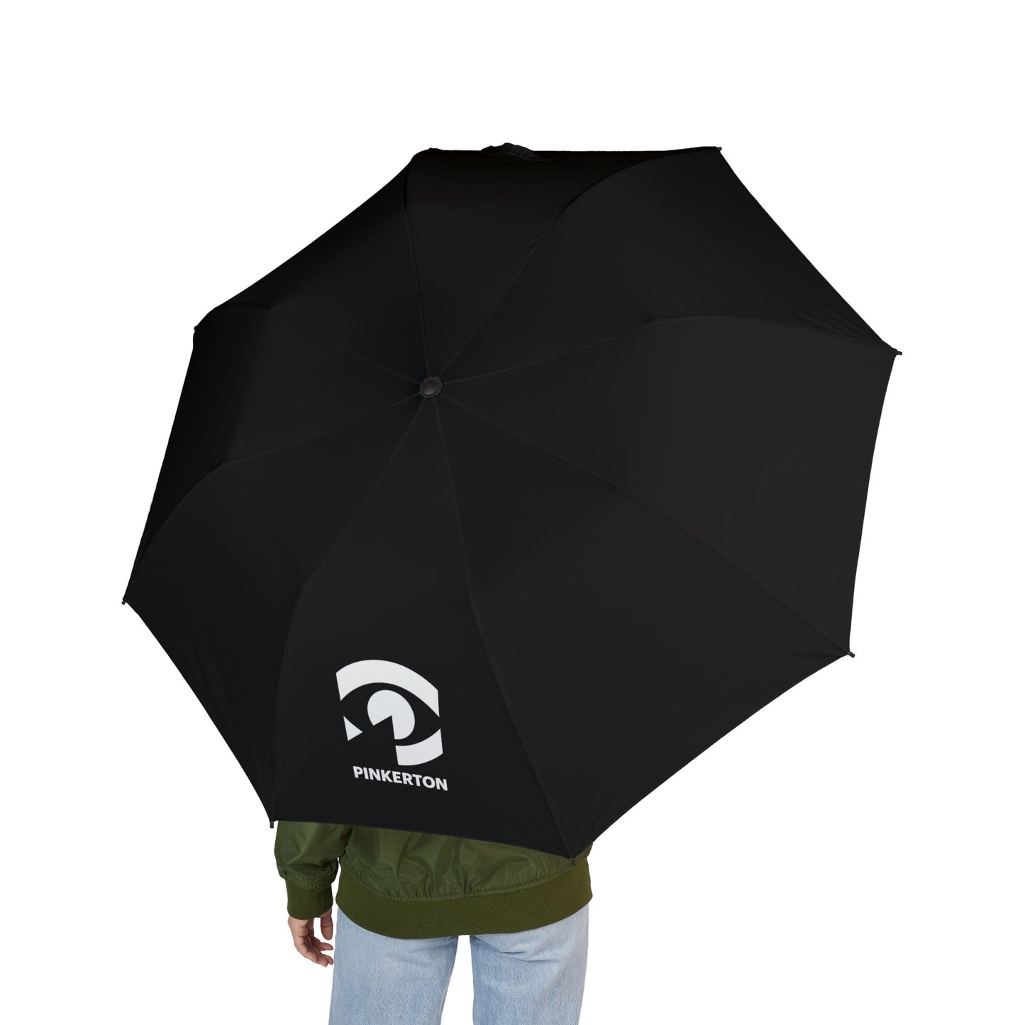 Black Travel Umbrella