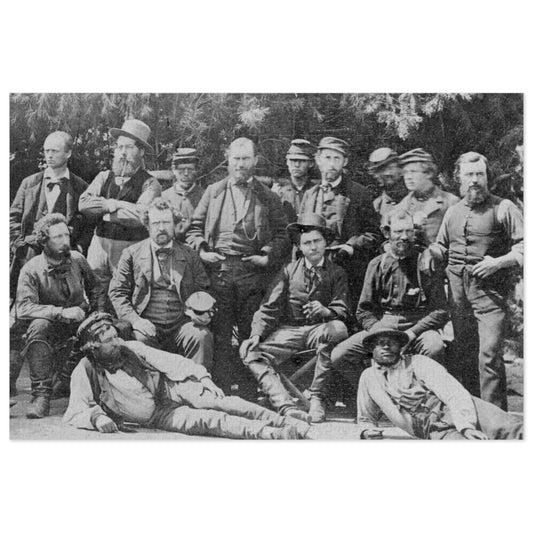 Jigsaw Puzzle with Tin - Group at Cumberland