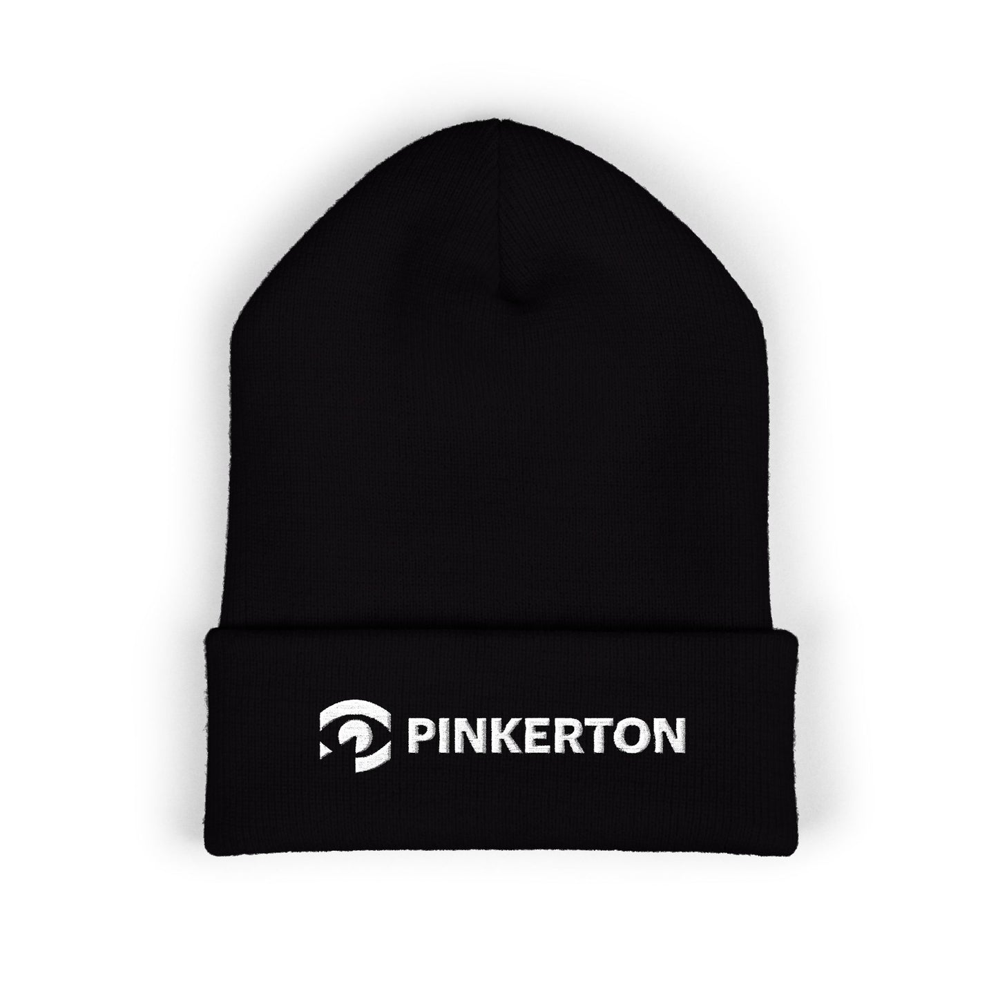 Classic Cuffed Beanie with Embroidered Logo for Cozy Style