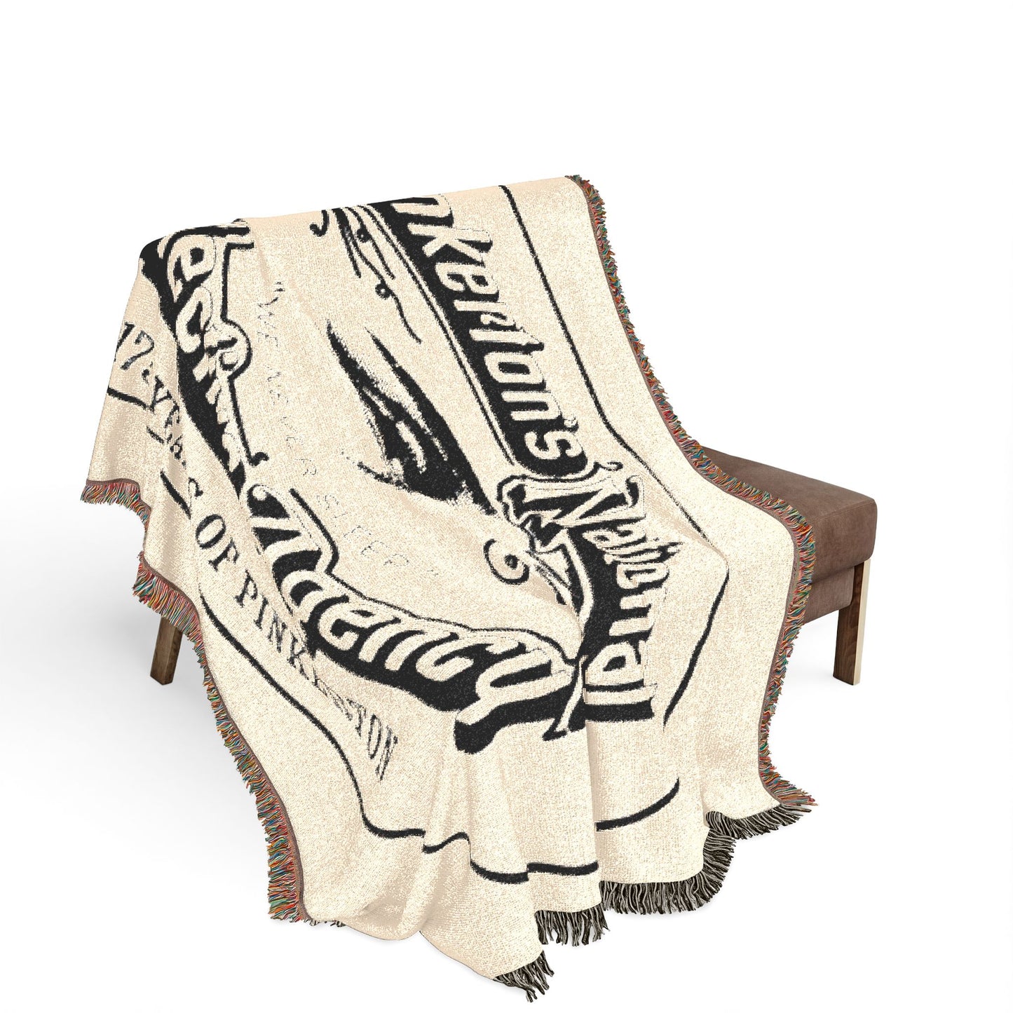 Vintage-Inspired Woven Blanket