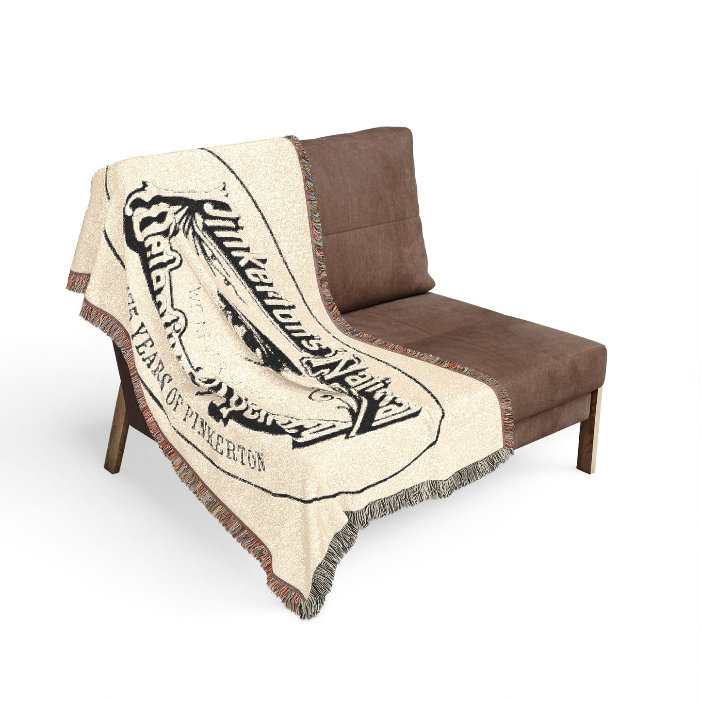 Vintage-Inspired Woven Blanket