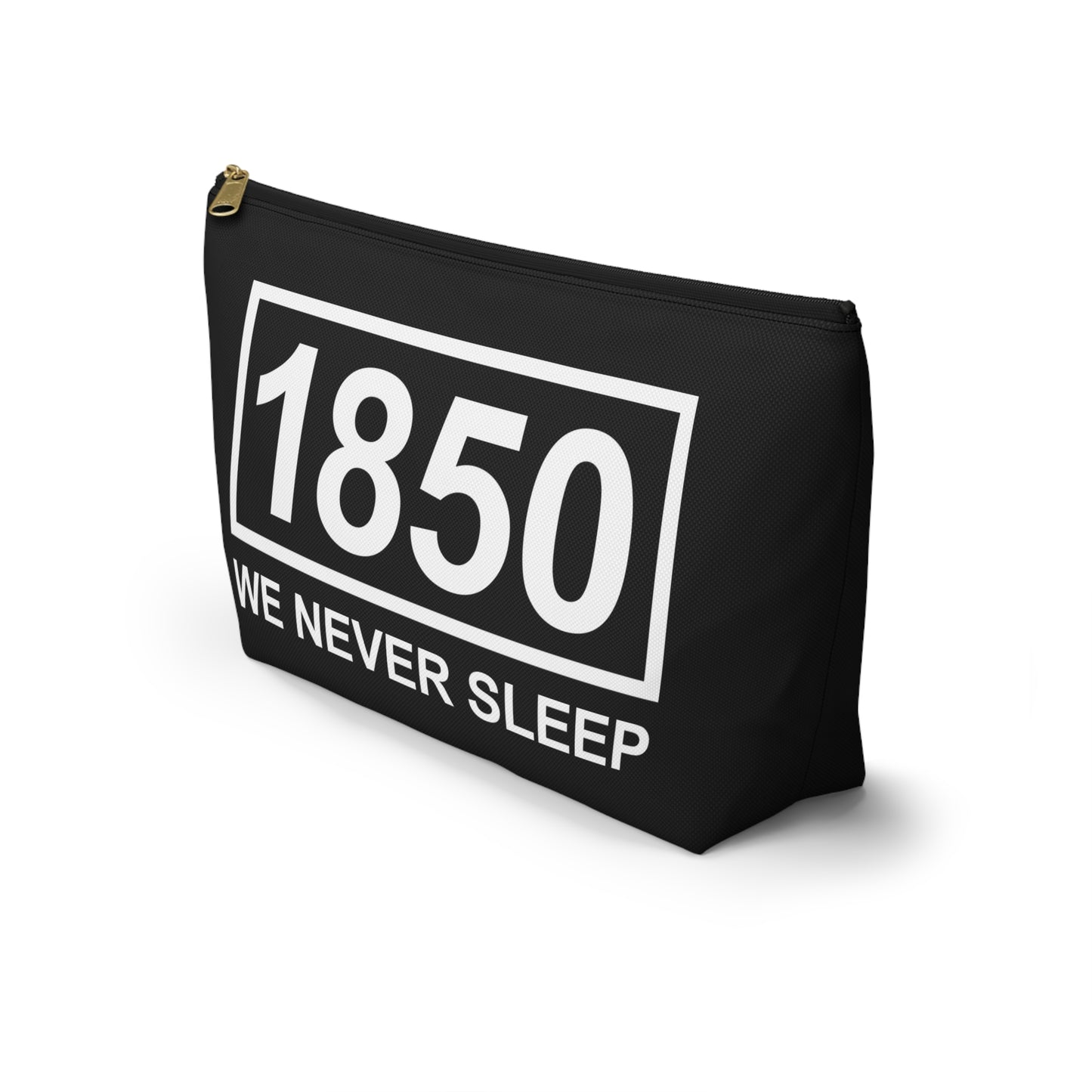 1850 “We Never Sleep” Accessory Pouch
