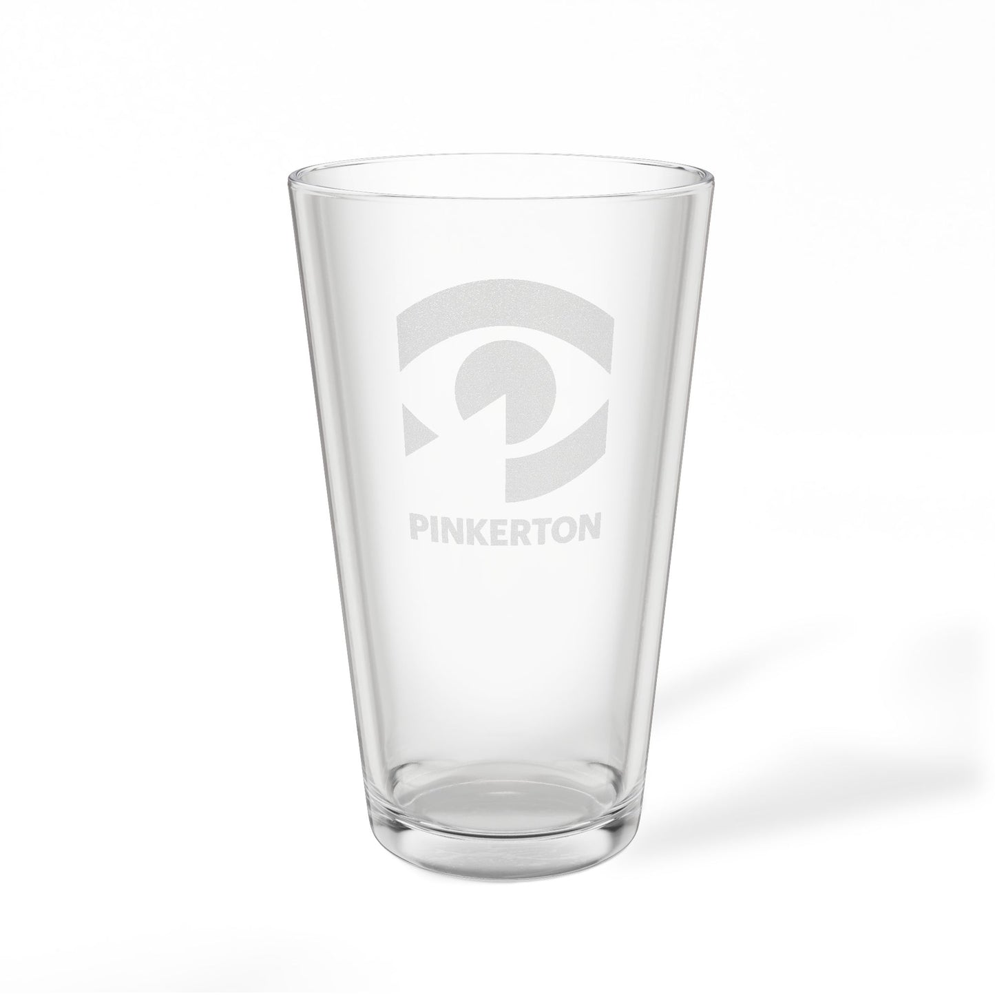Engraved Pint Glass, 16oz
