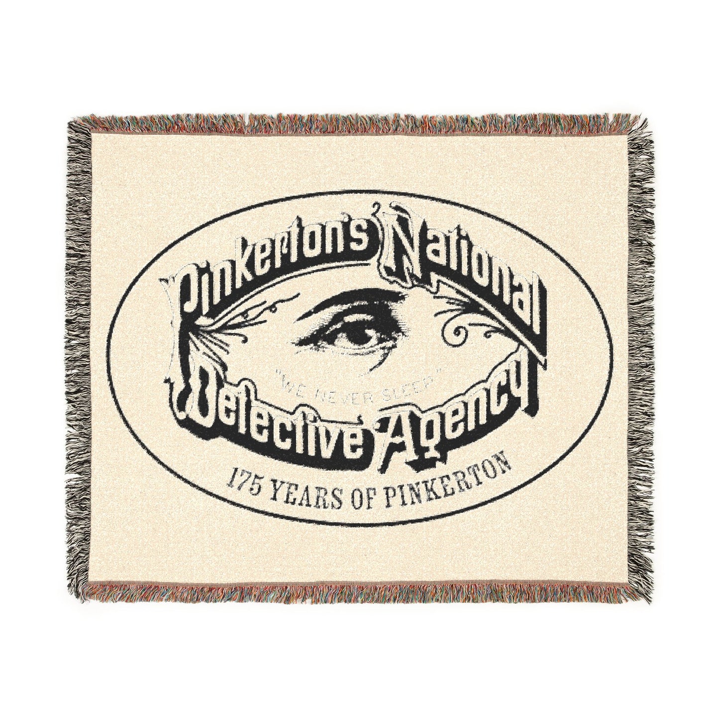 Vintage-Inspired Woven Blanket
