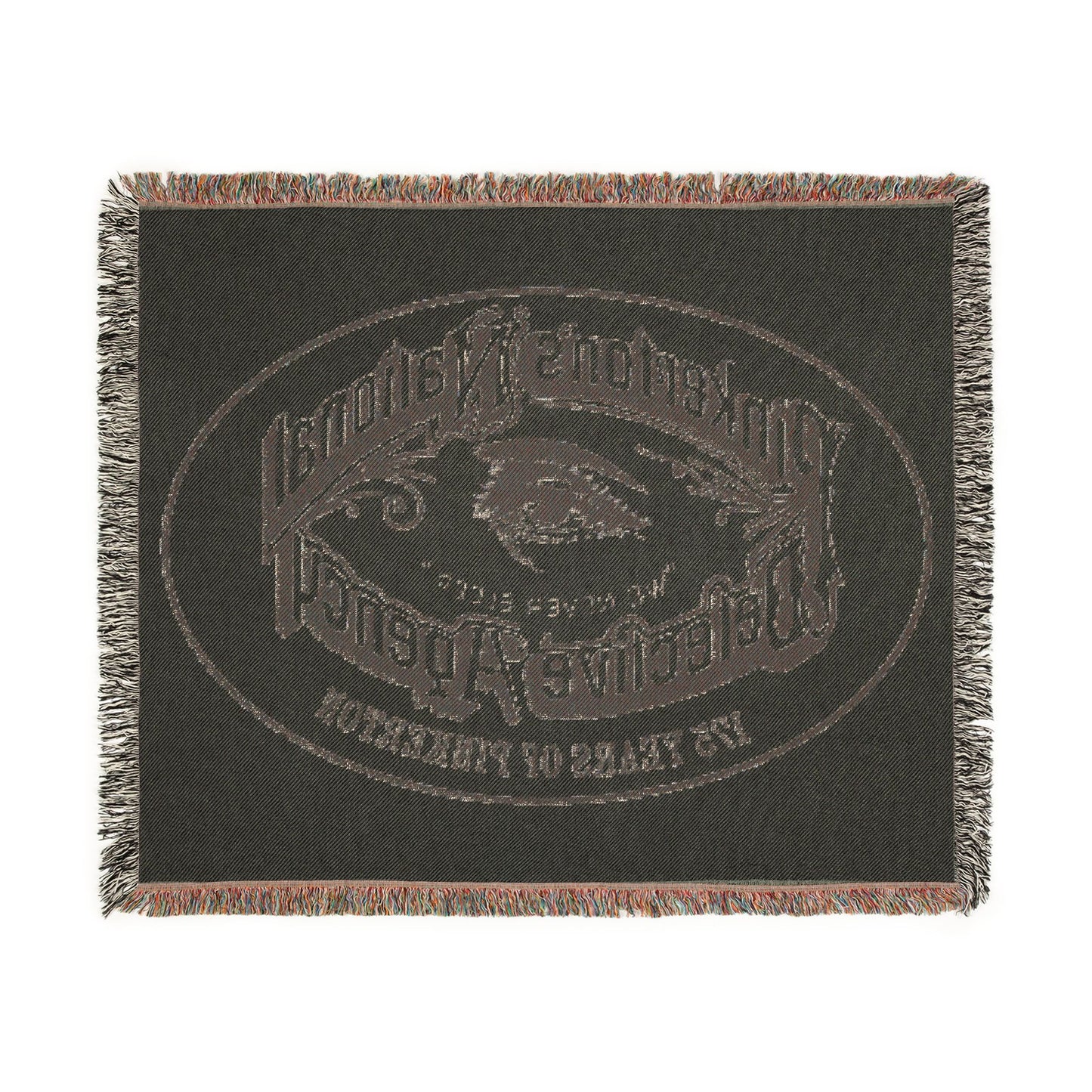 Vintage-Inspired Woven Blanket