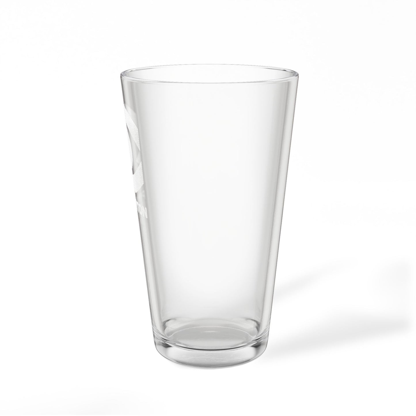 Engraved Pint Glass, 16oz